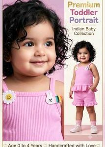Adorable Pink Toddler Outfit