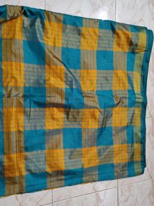 Vibrant Striped Silk Saree