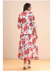 Boho Floral Maxi Dress