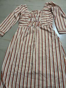 Striped Midi Dress - Chic &amp; Flowy