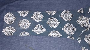 Stylish Printed Kurta Sleeve