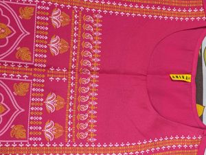 Pink Kurta
