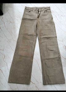 High-Waisted Wide Leg Jeans