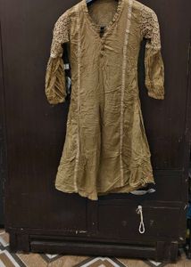 Ethnic Olive Kurta