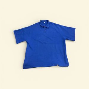 Classic Blue Polo Shirt (Cargobros)