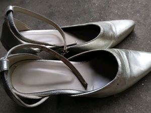 Silver Heels