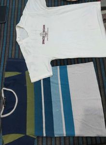 Two casual T shirt combo