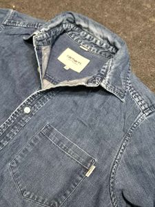 Carhartt WIP L/S Civil Denim Shirt | Work In Progr