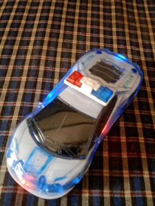 Police Toy Car with Lights
