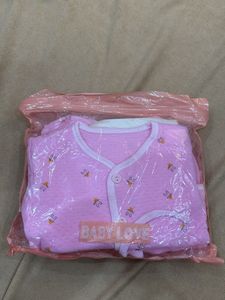 New Born Baby Winter Wear 5pcs Set