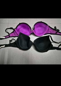 Pink bra