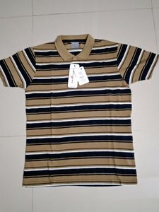 Collared Tshirt | Stripped Tshir