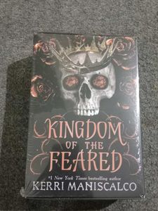 Kingdom of the Feared Book