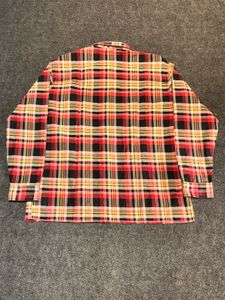 🔥 Premium Dickies Streetwear Plaid Shirt | Rare