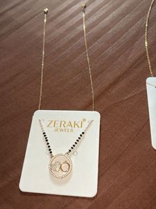 zeraki mangalsutra set of 2