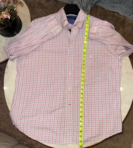 Nautica Men's Classic Fit Checked Shirt