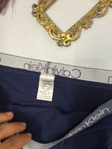 Calvin Klein Navy Briefs