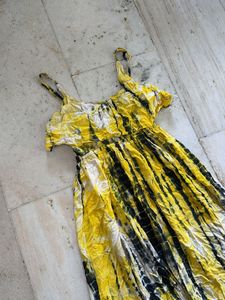Boho Tie-Dye Maxi Dress