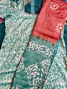 Kurta with Dupatta