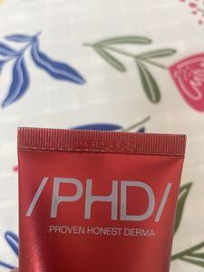PHD face wash