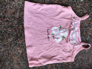 Cute Pink Tank Top