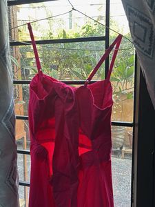 Vibrant Pink Maxi Dress
