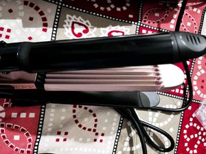 New AGARO 3-in-1 Hair Styler