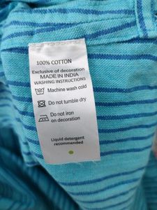 Cyan Blue Kurtas (Men's)