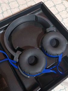 New Sony Mdr Xb450 Headphone Wired Without Mic