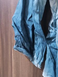 Blue Tie-Dye Shirt