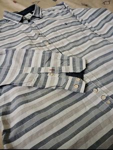 Men's Striped Casual Shirt 👔