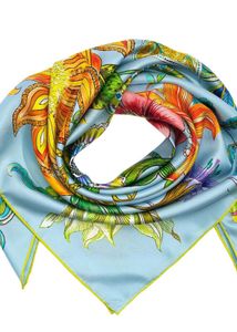 women printed scarf