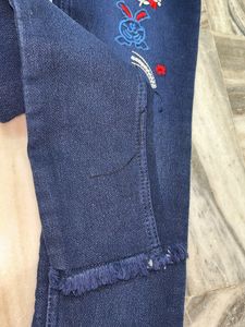 Kids Girls Denim Jeans