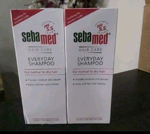 Sebamed Everyday Shampoo 2 Packs