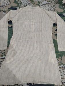Men's Striped Kurta