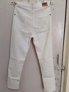 White Jeans