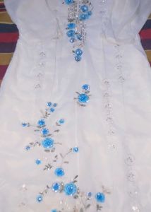 Elegant Off White Kurta