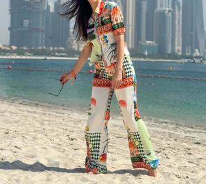 The Havana Printed Resort Coord New