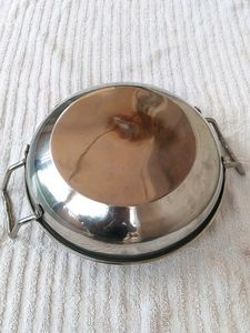 Stainless Steel Serving kadhai