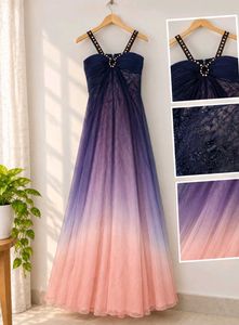 Stunning Ombre Evening Gown