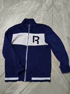orignal Blue Reebok Track Jacket