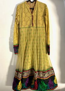 Beautiful Anarkali suit in perfect condition