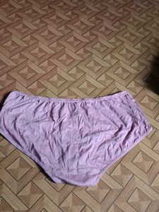 Light Pink Cotton Briefs
