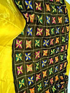 Sheesha silk Suit Material 💛