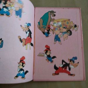 Walt Disney's Li'l Wolf and the Three Little Pigs