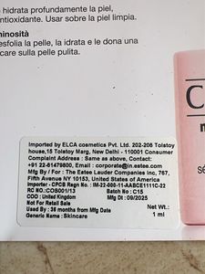 Clinique Moisture Surge Serum Sample