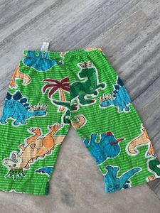 Cute Dinosaur Print Baby Pants