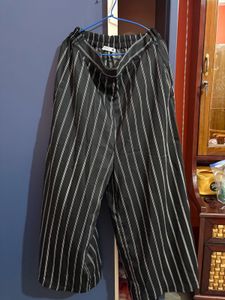 Stylish Striped Culottes