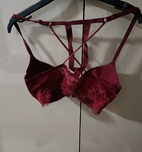 La SenzaFront Closure Seduction Net Bra