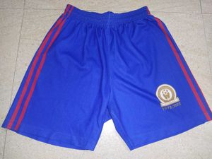 Blue & Red Shorts